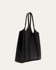 Tod's Medium Leather T Timeless Tote Shopping Bag - 3