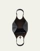 Tod's Medium Leather T Timeless Tote Shopping Bag - 4
