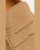 Tod's Men's City Gommino Suede Penny Loafers - 5