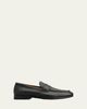Tod's Men's Mocassino Gomma Leather Penny Loafers - 1