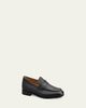 Tod's Men's Mocassino Gomma Leather Penny Loafers - 2