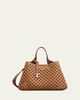 Tod's Micro Timeless T Cutout Leather Shoulder Bag - 1