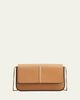 Tod's Mini Metal Bar Leather Shoulder Bag - 1
