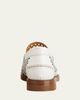 Tod's Perforated Leather Driver Penny Loafers - 4