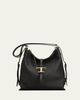 Tod's T Timeless Grain Leather Shoulder Bag - 1