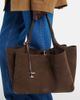 Tod's Tod's Apa Large leather suede tote bag - 2
