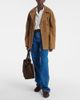 Tod's Tod's Apa Large leather suede tote bag - 5