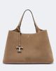 Tod's Tod's Apa Medium suede tote bag - 1