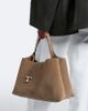Tod's Tod's Apa Medium suede tote bag - 2