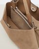 Tod's Tod's Apa Medium suede tote bag - 3