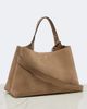 Tod's Tod's Apa Medium suede tote bag - 4