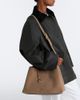 Tod's Tod's Apa Medium suede tote bag - 7