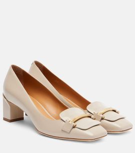 Tod's Tod's Barretta 50 leather pumps