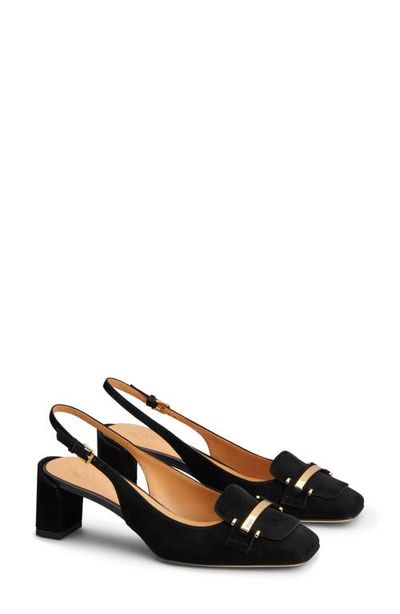 Tod's Tod's Barretta Slingback Pump (Women