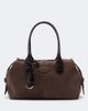 Tod's Tod's Bauletto Small suede tote bag - 1