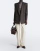 Tod's Tod's Bauletto Small suede tote bag - 5