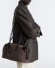 Tod's Tod's Bauletto Small suede tote bag - 7