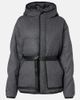 Tod's Tod's Belted hooded padded cashmere jacket - 1