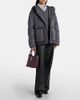 Tod's Tod's Belted hooded padded cashmere jacket - 2
