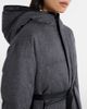 Tod's Tod's Belted hooded padded cashmere jacket - 4