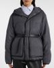 Tod's Tod's Belted hooded padded cashmere jacket - 6