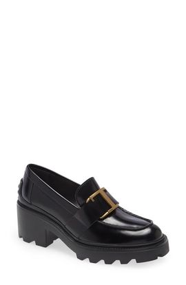 Tod's Tod's Buckle Moc Toe Loafer