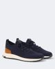 Tod's Tod's Calzino leather-trimmed sneakers - 1