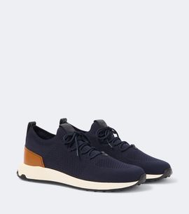 Tod's Tod's Calzino leather-trimmed sneakers