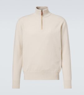 Tod's Tod's Cashmere half-zip sweater