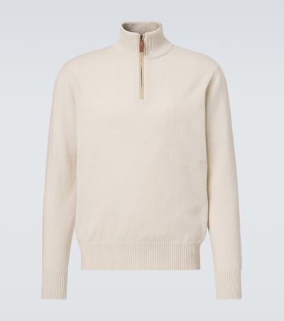 Tod's Tod's Cashmere half-zip sweater