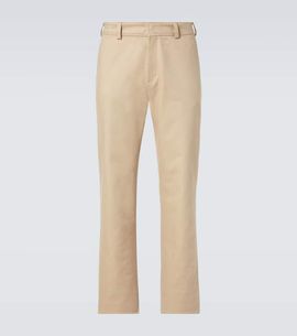 Tod's Tod's Cotton-blend wide-leg chinos