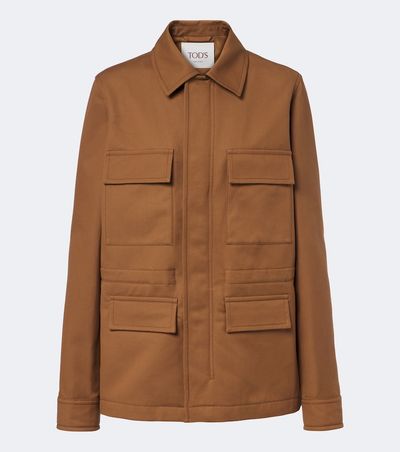 Tod's Tod's Cotton field jacket