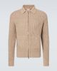 Tod's Tod's Cotton moulinÃ© zip-up cardigan - 1