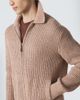 Tod's Tod's Cotton moulinÃ© zip-up cardigan - 5