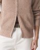 Tod's Tod's Cotton moulinÃ© zip-up cardigan - 6
