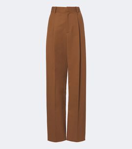 Tod's Tod's Cotton wide-leg pants