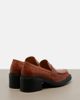 Tod's Tod's Croc-effect leather loafer pumps - 3