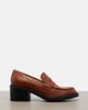 Tod's Tod's Croc-effect leather loafer pumps - 5