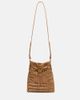 Tod's Tod's EBL Mini raffia-effect bucket bag - 1