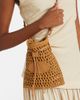 Tod's Tod's EBL Mini raffia-effect bucket bag - 2