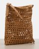 Tod's Tod's EBL Mini raffia-effect bucket bag - 4