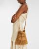 Tod's Tod's EBL Mini raffia-effect bucket bag - 7