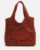 Tod's Tod's EBL Small woven tote bag - 1
