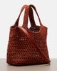 Tod's Tod's EBL Small woven tote bag - 4