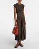 Tod's Tod's EBL Small woven tote bag - 5