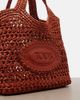 Tod's Tod's EBL Small woven tote bag - 6