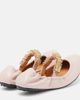 Tod's Tod's Embellished leather ballet flats - 2
