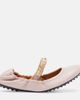 Tod's Tod's Embellished leather ballet flats - 4