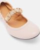 Tod's Tod's Embellished leather ballet flats - 5