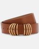 Tod's Tod's Embellished leather belt - 1
